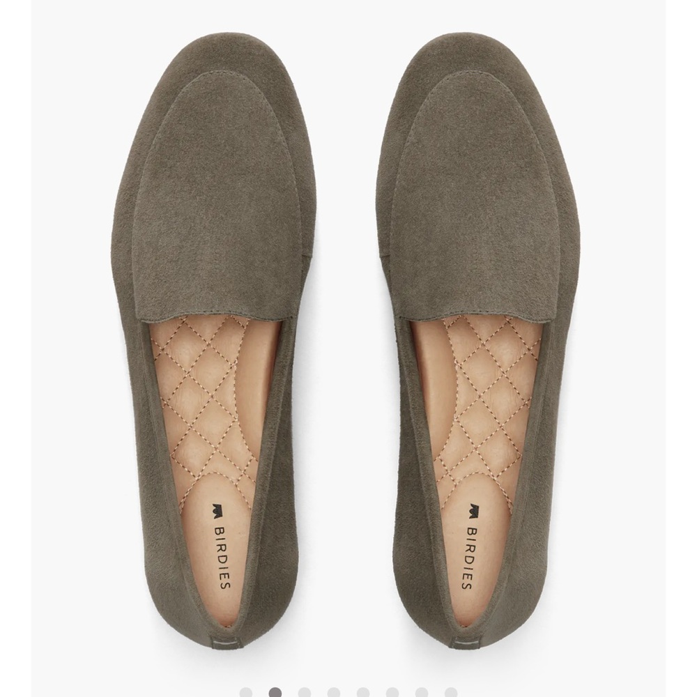 Birdies The Vesper in Sage Suede NWOB